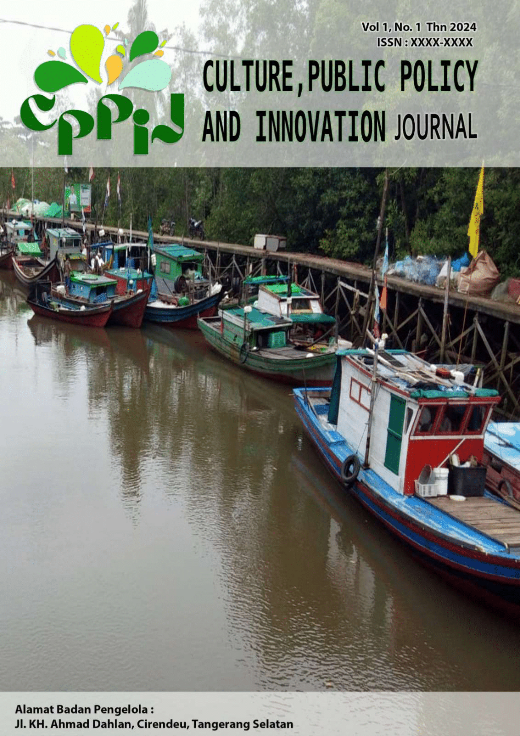 					View Vol. 1 No. 1 (2025): January 2025
				